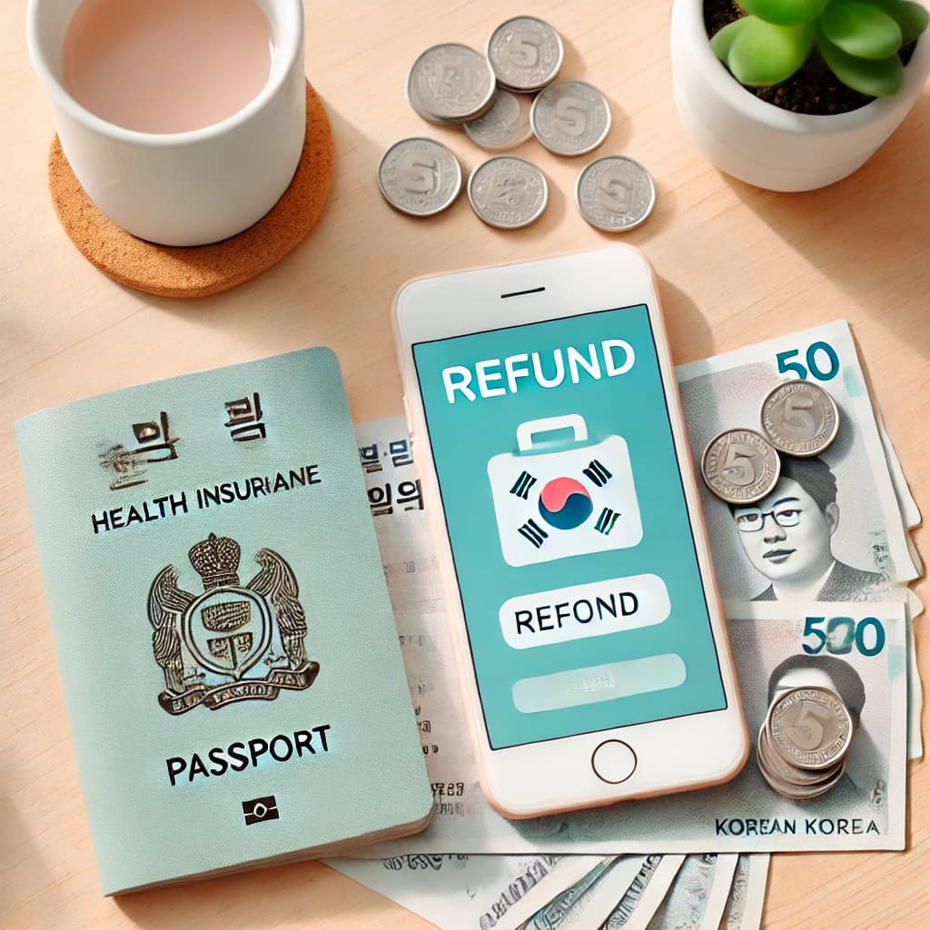외국인 근로자도 받을 수 있는 국민건강보험 환급금 (2025년 최신)