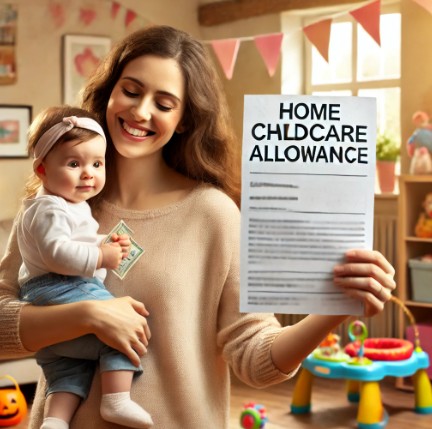 가정양육수당에 대한 이미지