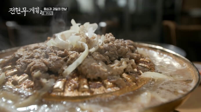 평양냉면집-불고기