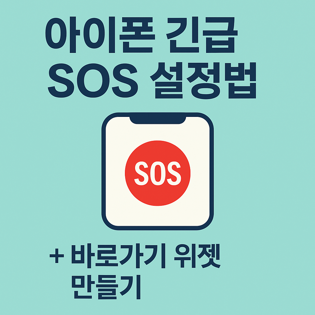 아이폰,SOS 설정법,긴급 구조 요청,아이폰 SOS,아이폰 위젯,아이폰 단축어,SOS 단축어 만들기,아이폰 안전기능,비상연락처 설정,아이폰 설정 팁,아이폰 기능 추천,긴급전화 설정,아이폰 자동 호출,119 바로가기,아이폰 팁,아이폰 꿀팁,아이폰 위젯 만들기,아이폰 단축어 위젯,아이폰 홈화면 설정,아이폰 사용자 필수,아이폰 기능 총정리,아이폰 생존 팁,긴급상황 대처,아이폰 활용법,아이폰 설정 가이드