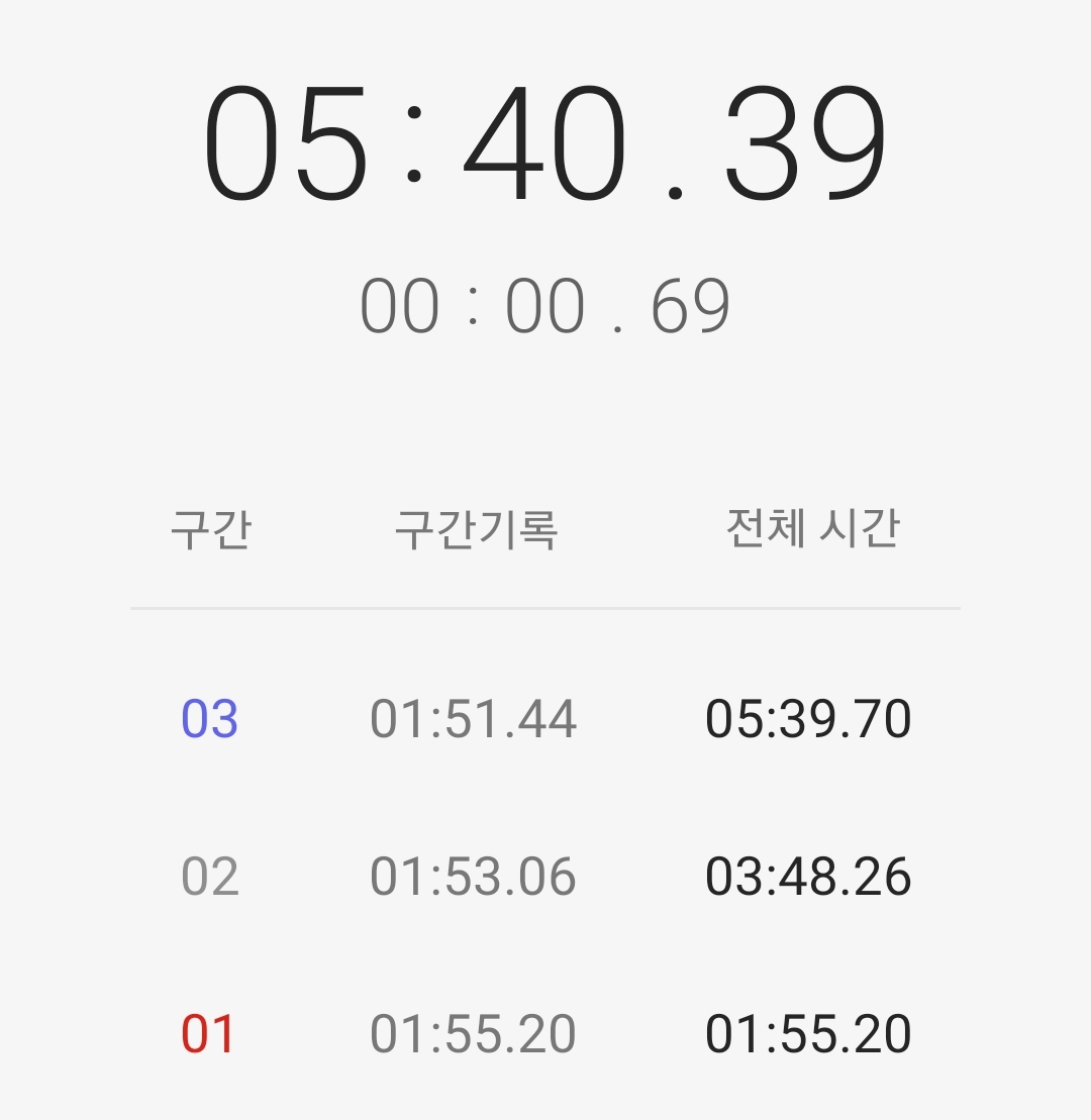 2024년 4월 15일 3세트, 1세트 1분 55초~ 51초