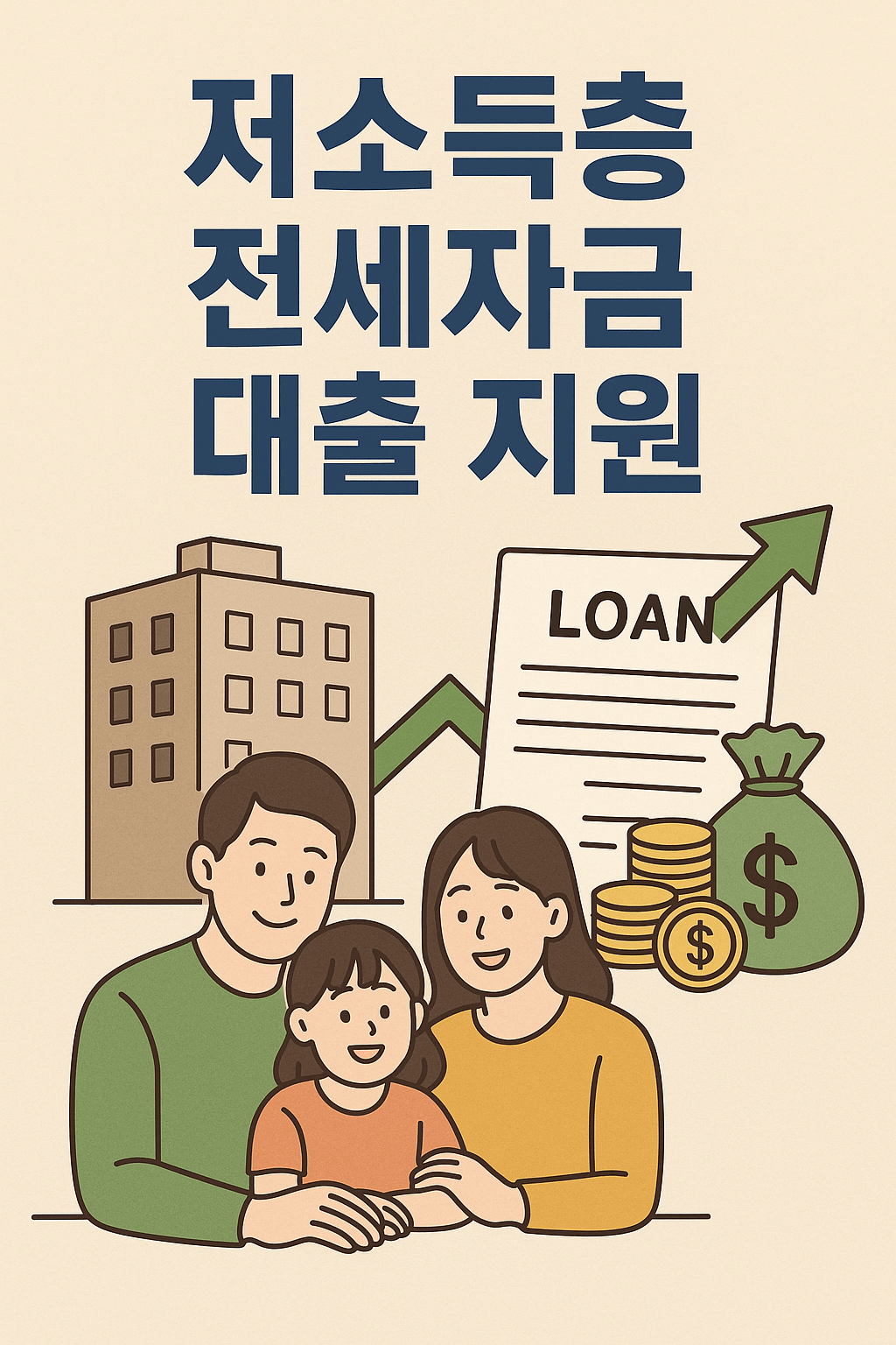 저소득층 전세자금 대출지원