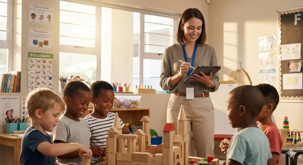 유아 발달평가 루브릭(평가기준표) 설계