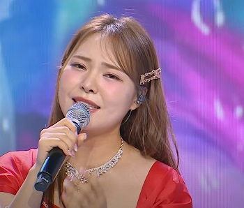 눈물비 미스김 노래 듣기 가사