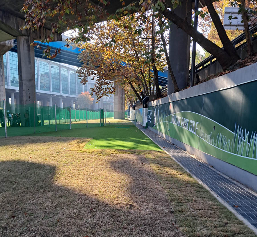 서울 동작구, 동작파크골프장 소개