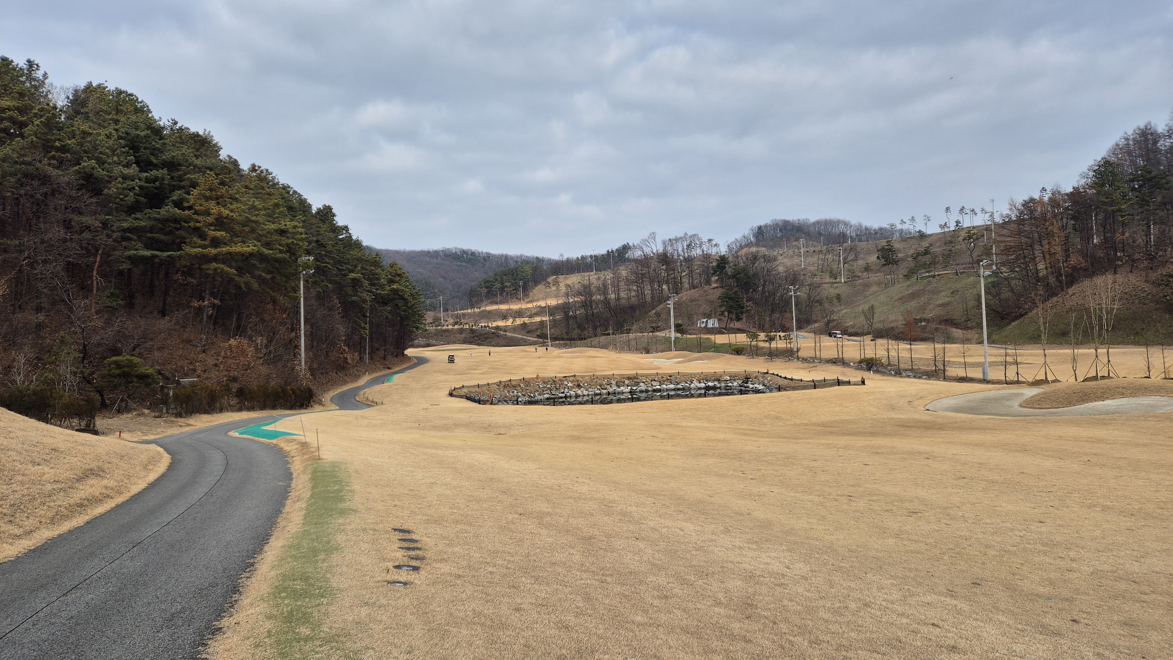 모나크cc 코스 사진 및 공략 정보