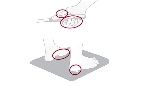 체중계 고르는법 가정용 BIA 측정 방식