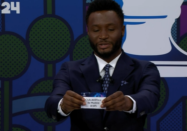 UEFA 챔피언스리그 8강 세번째 추첨 - 아틀레티코 마드리드