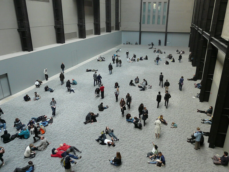 Sunflower Seeds' by Ai Weiwei, Tate Modern Turbine Hall