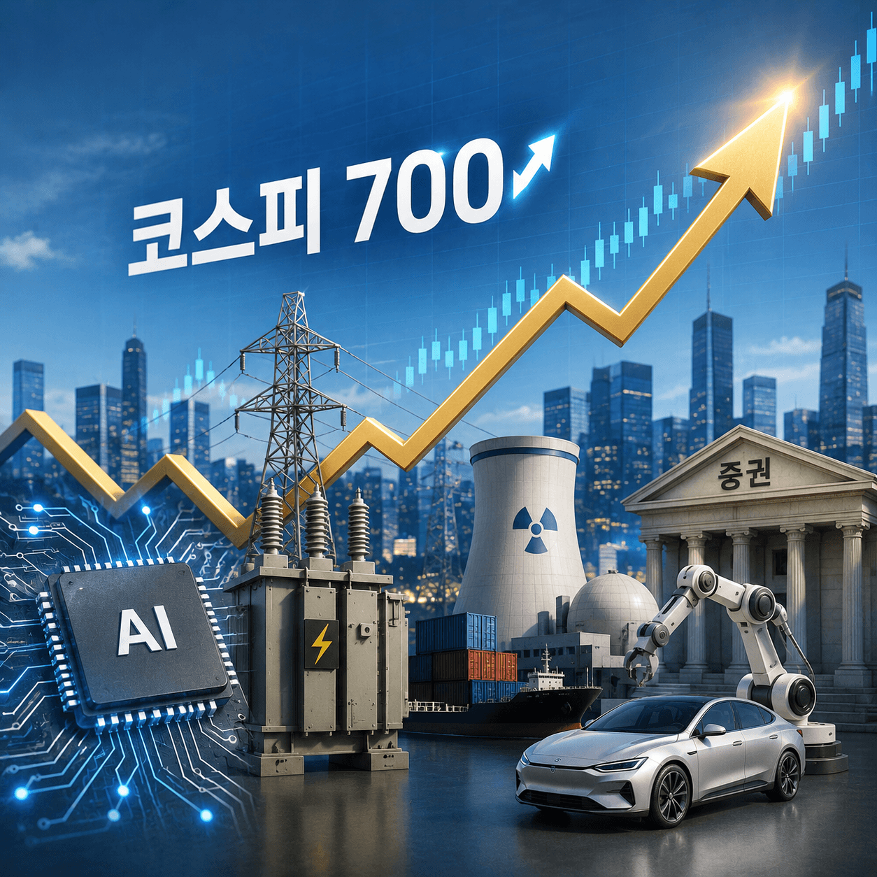 코스피 7000 이후 투자 전략