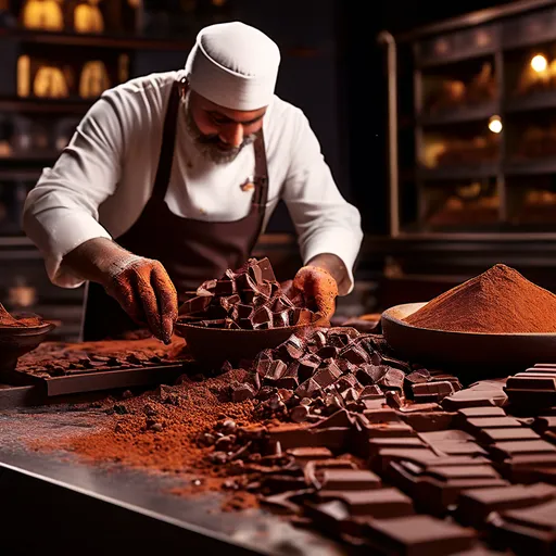 두바이 명물 픽스초콜릿 맛과 향의 비밀