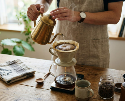 드립커피를 시작하면 생각보다 달라지는 일상