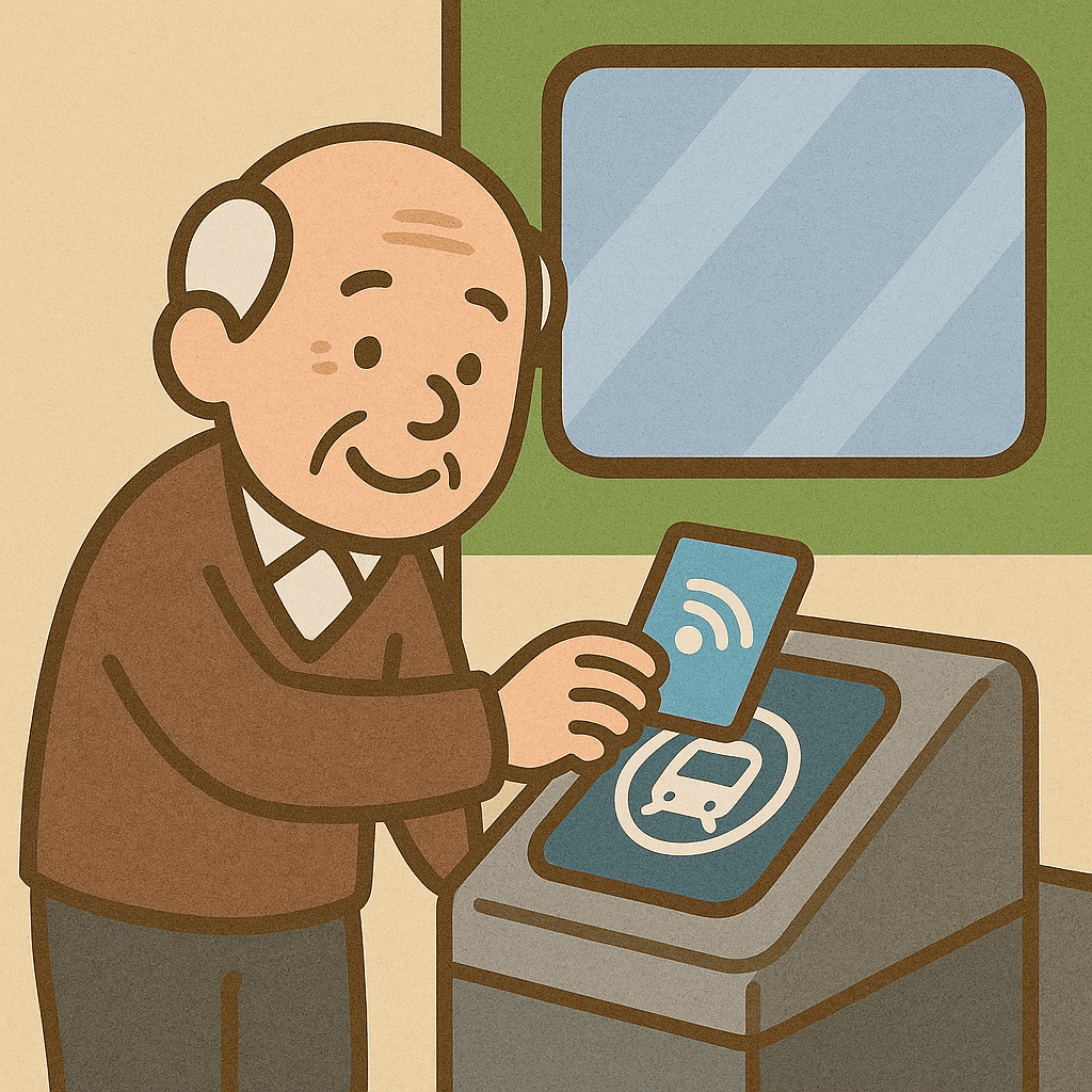 65세 이상 교통카드 신청 방법