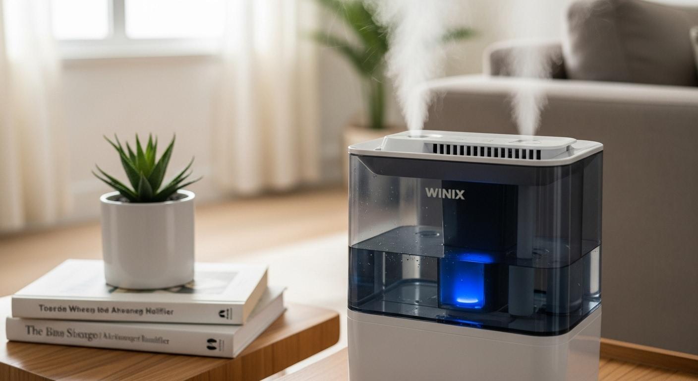 위닉스 에어워셔 가습기