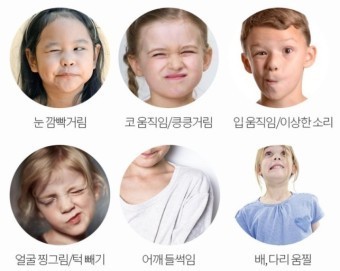 틱장애 종류