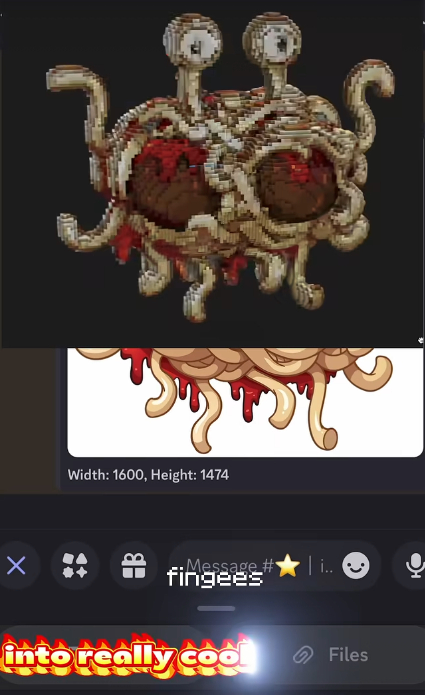 Tripo AI로 2d로 제공한 게임 몬스터를 3d로 추출된 모습