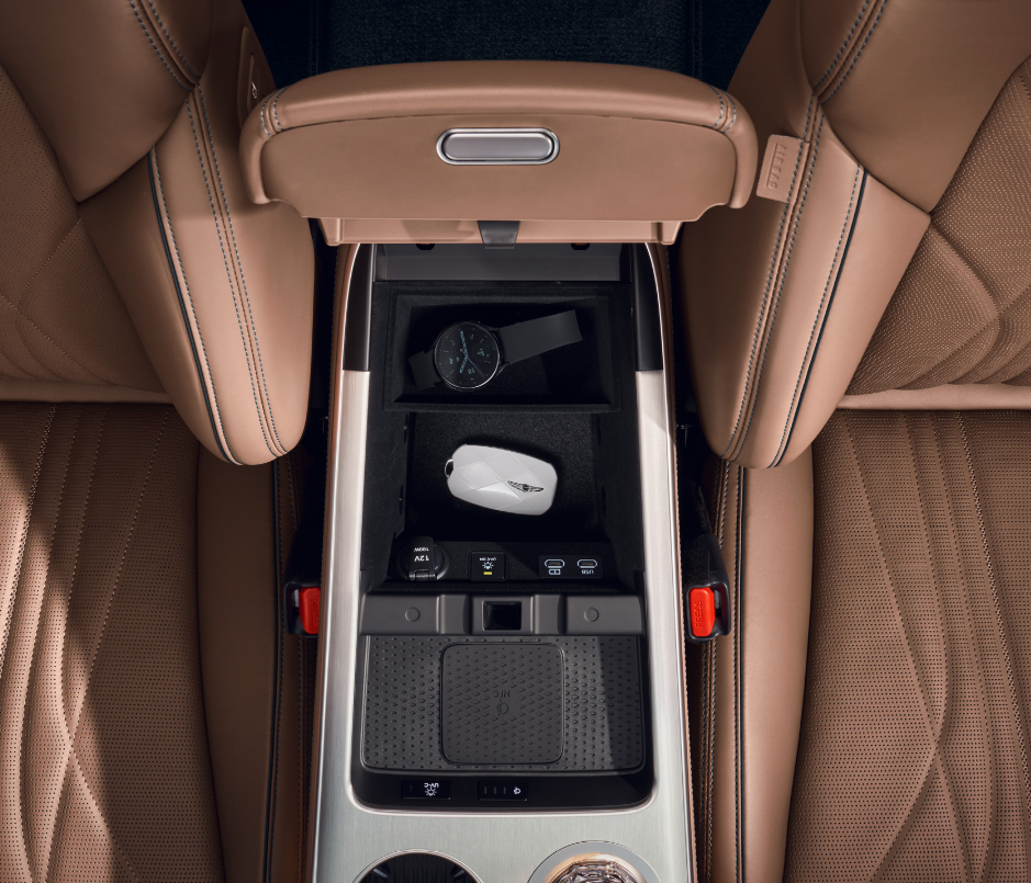 제네시스 gv70 보관함