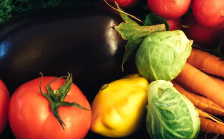 토마토와 과일의 함께 섭취