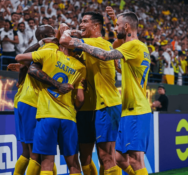 호날두 ACL 데뷔골