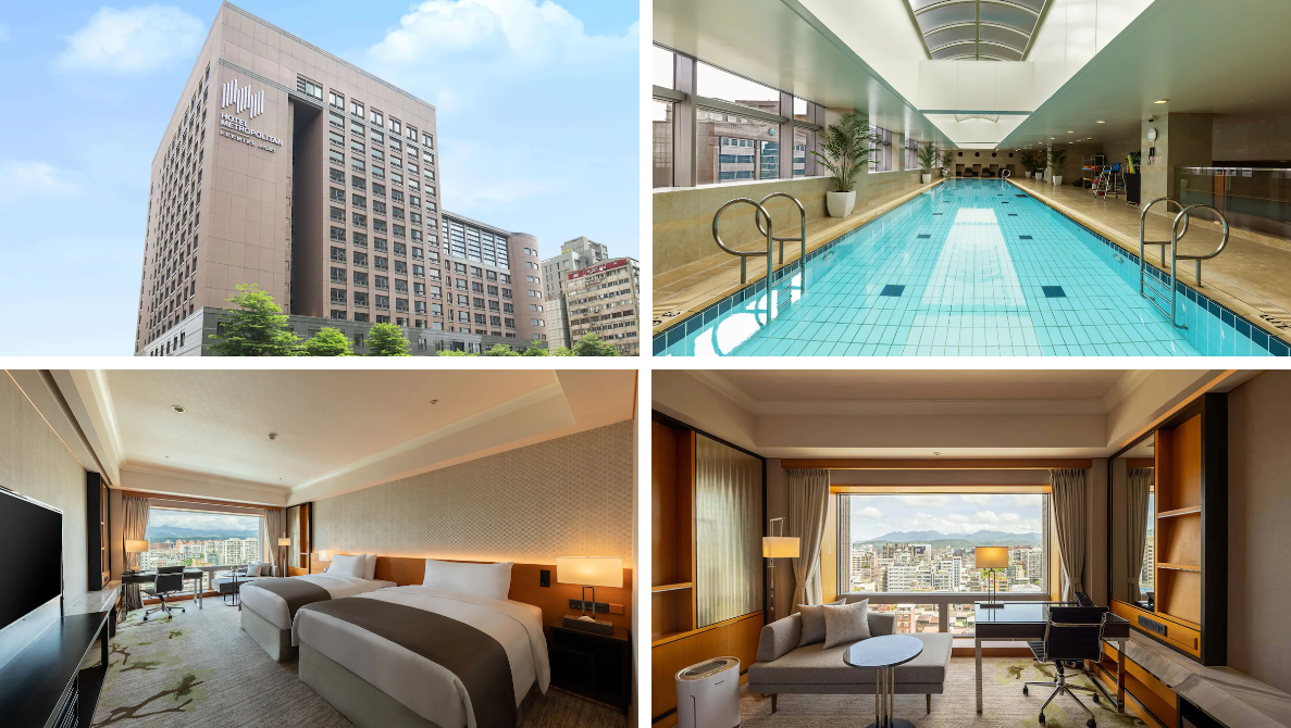 평점 9.0이상의 인기많은 대만 타이베이 5성급 호텔 BEST 07