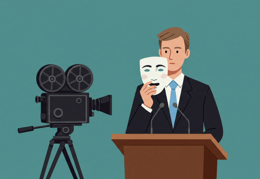 거짓 감정 심리적 방어기제