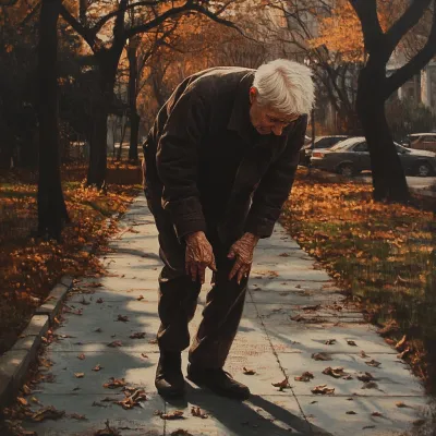 점액수종으로 인한 무릎통증6
