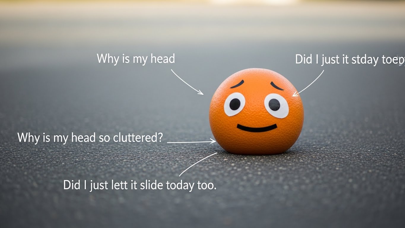 하루의 끝, 마음이 무거울 때