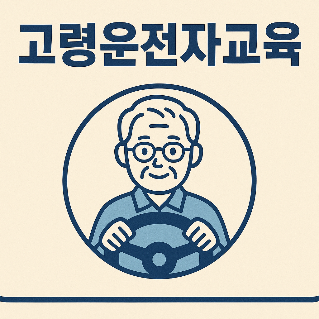 [2025년 최신] 고령운전자 교육