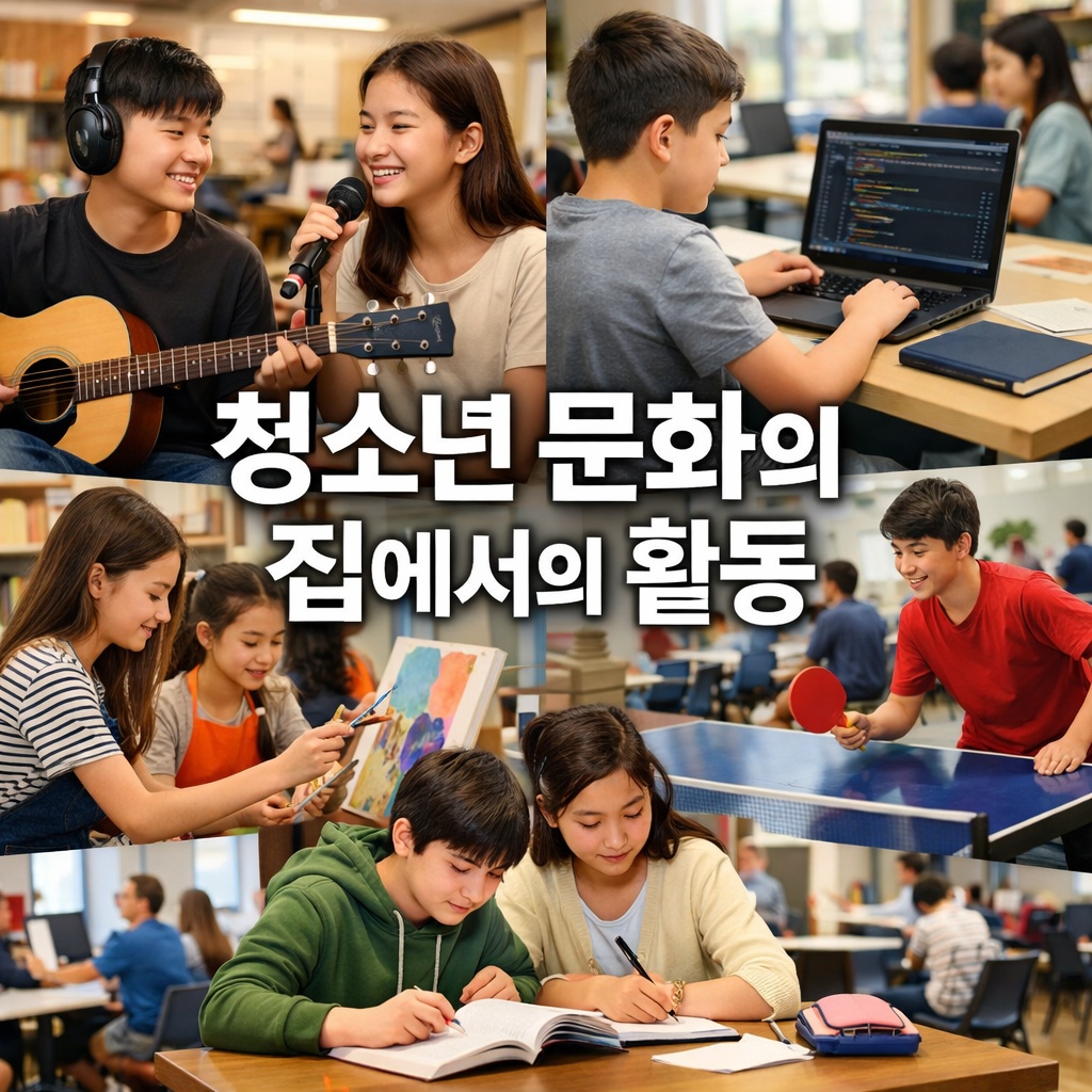 청소년 문화의집에서 꼭 해봐야 할 활동 7가지
