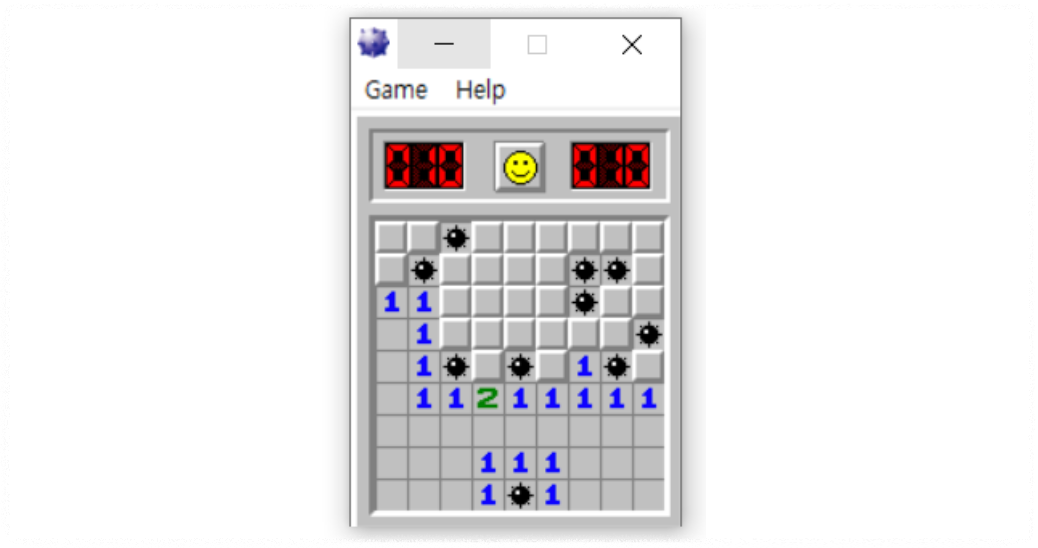 지뢰찾기 초보자 모드 추천 안내