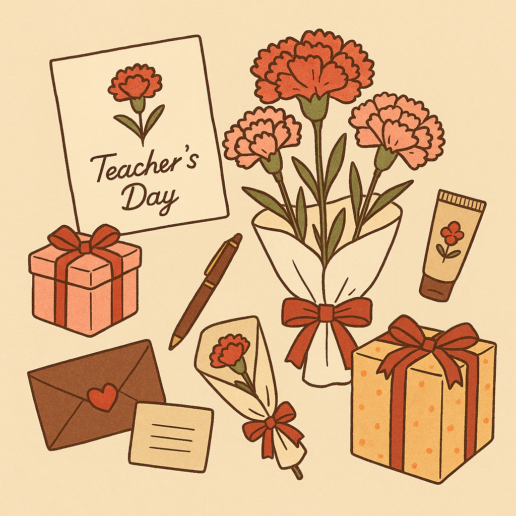 스승의 날 카네이션 꽃말과 선물, 진심을 전하는 7가지 아이디어