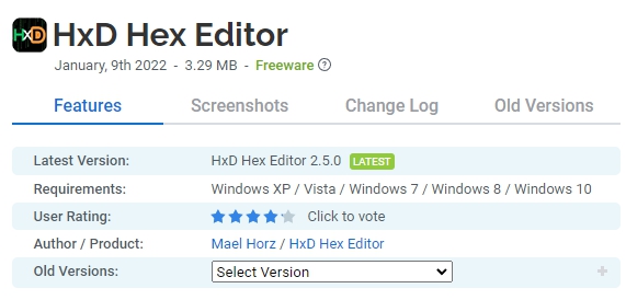 HxD-Hex-Editor