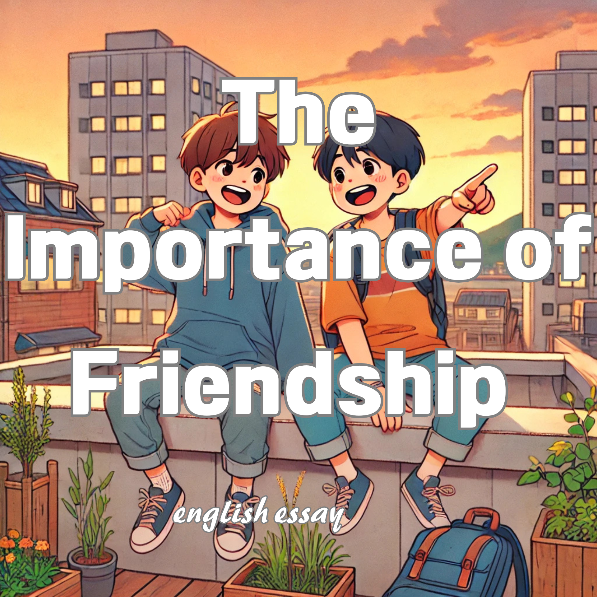 The Importance of Friendship 우정의 중요성