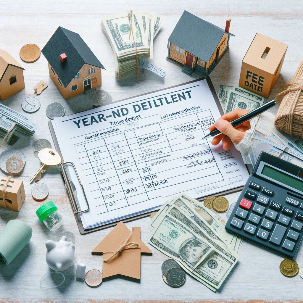 연말정산, 월세공제, 전세자금대출, 무주택자, 주택청약, 세액공제, 소득공제, 확정일자, 임대차계약, 세금환급