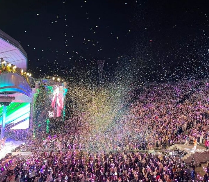 성시경 콘서트 사진