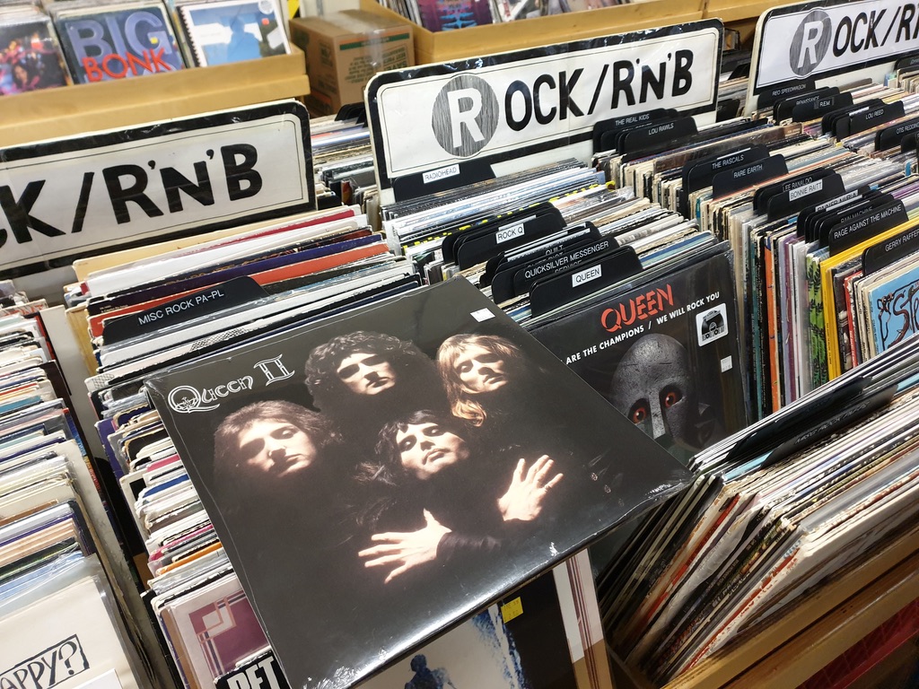 SUB POP Records 플래그십 스토어