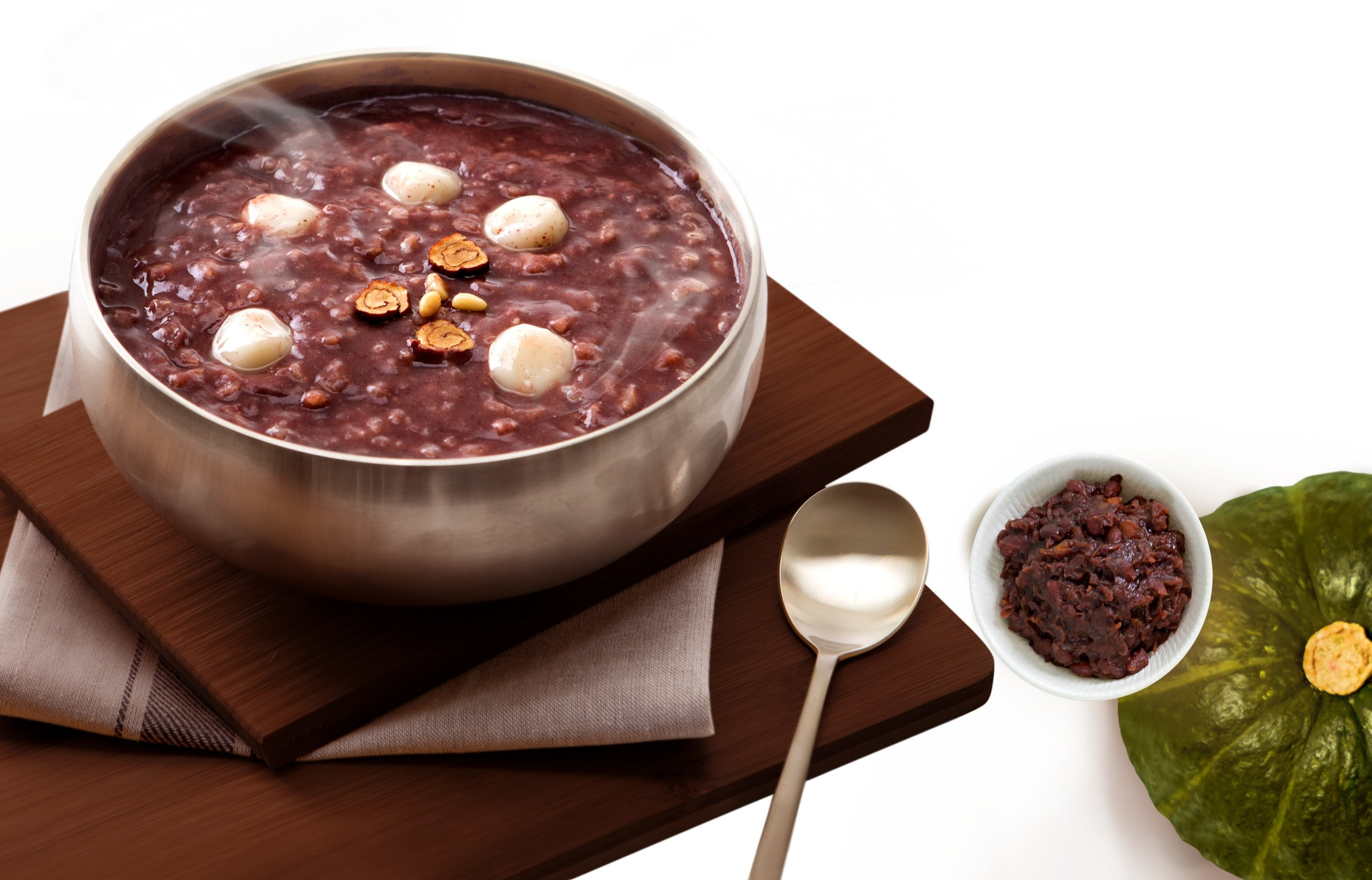 동지문화의 음식 팥죽