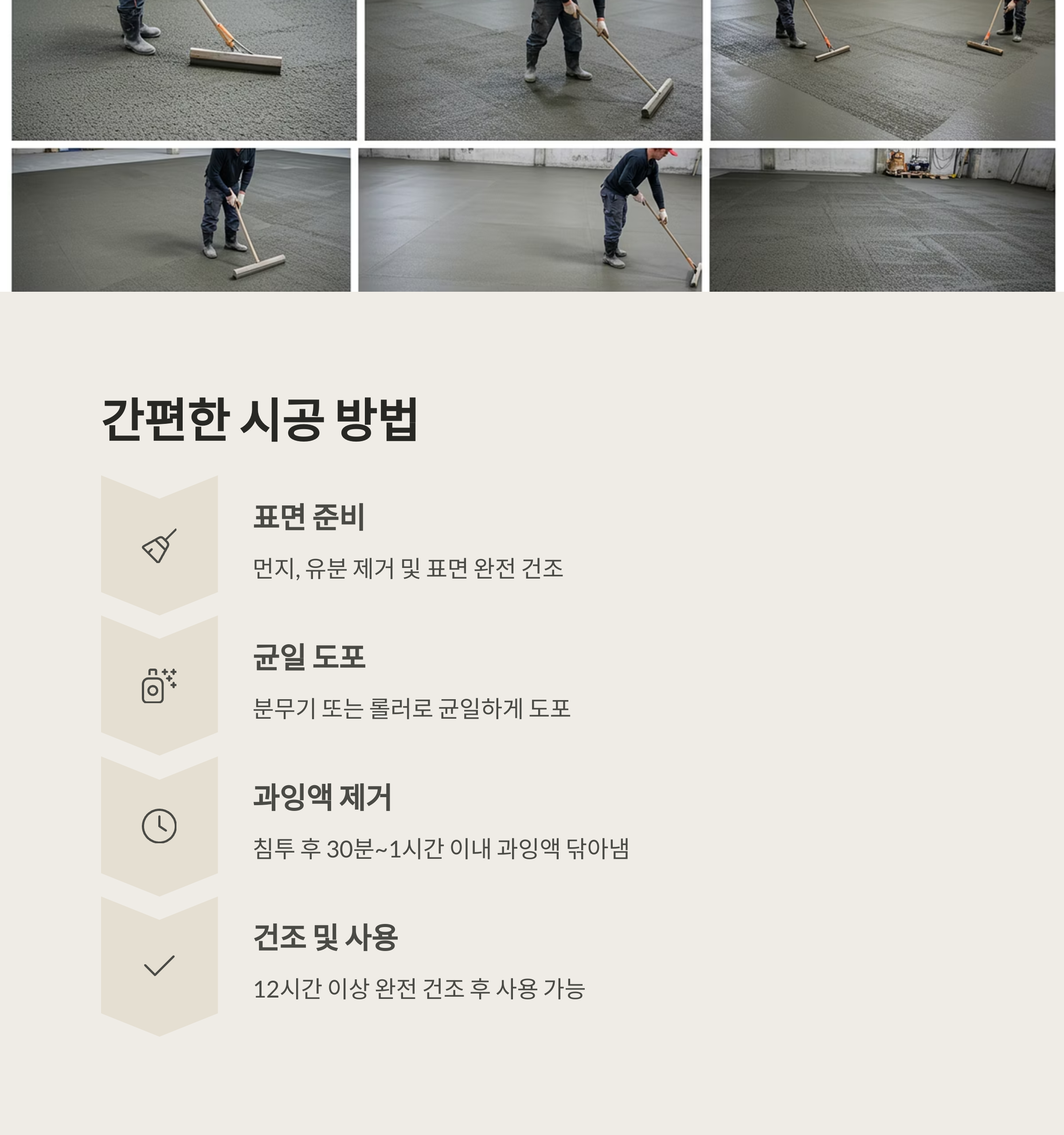 바닥강화제