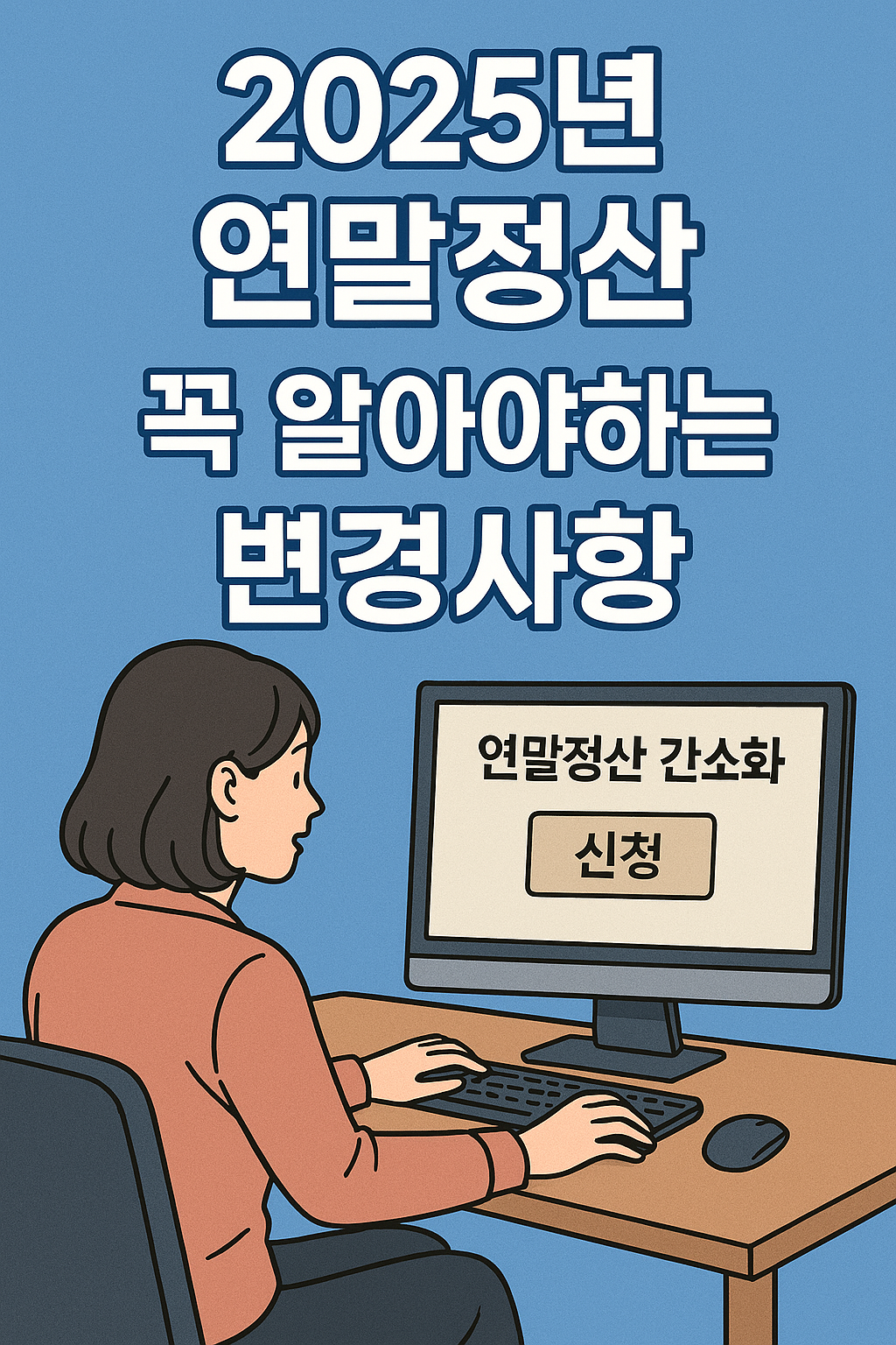 2025년 연말정산 꼭 알아야되는 변경사항