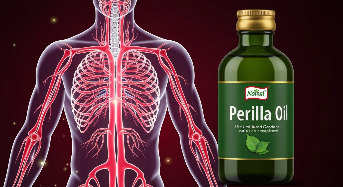 혈관에 좋은 오메가3의 보고인 들기름 관련 이미지