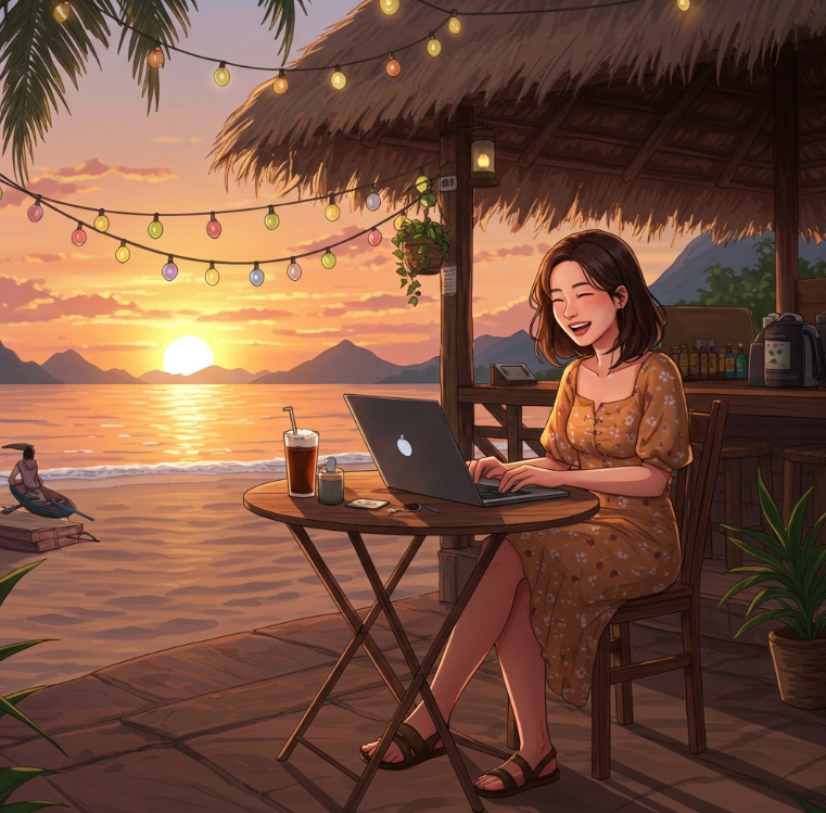 제가 직접 해본 노마드 라이프