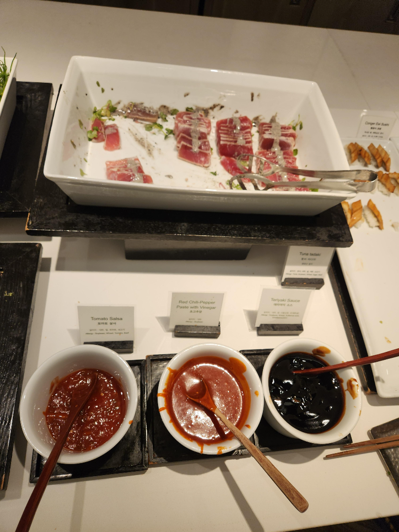 신라스테이 구로 디너 뷔페 메뉴