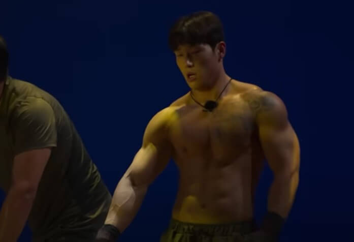 피지컬100 윤성빈