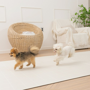 강아지 매트 시공