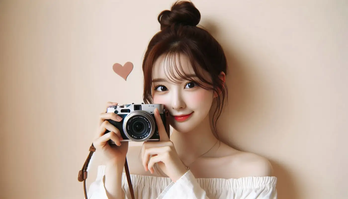 여행사진-보정-팁으로-편집하는-여성의-모습