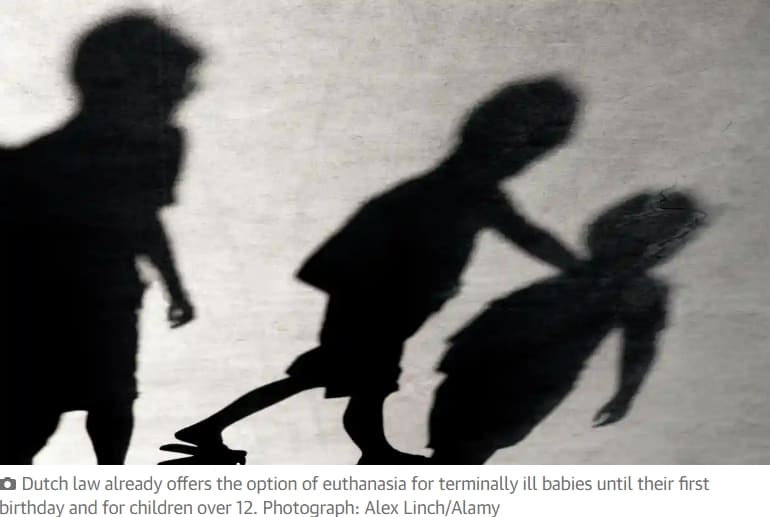 안락사 범위 확대하는 네덜란드...불치병 어린이들에게도 허용 VIDEO: Netherlands to broaden euthanasia rules to cover children of all ages