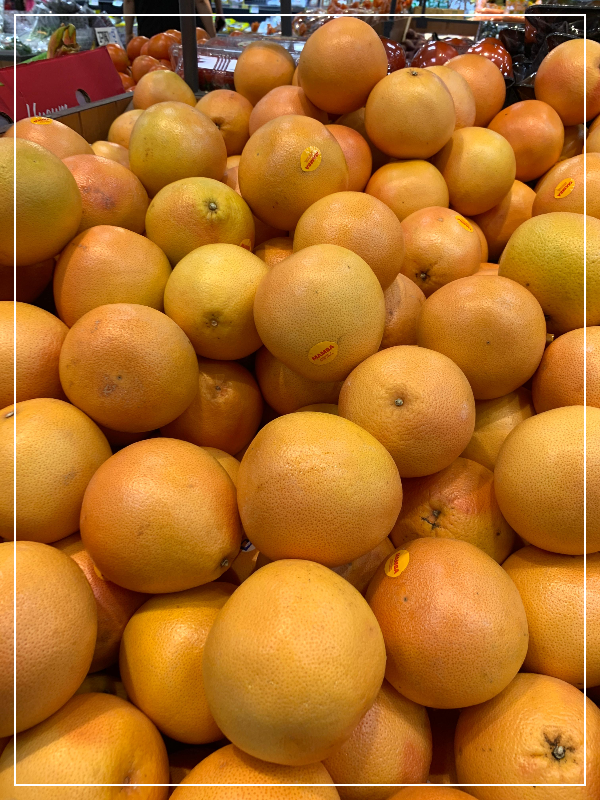 자몽의 영양 성분