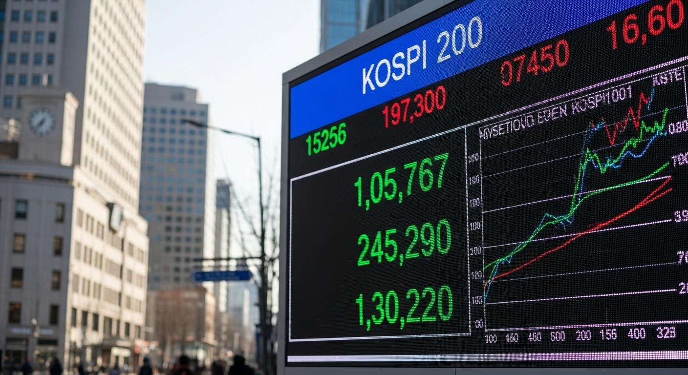 코스피 200 지수