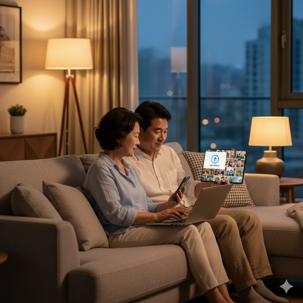 중년층에게 추천하는 주요 클라우드 서비스