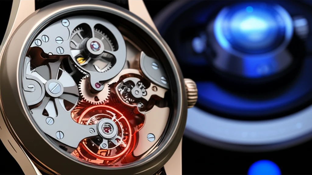 기계식 시계 퍼페추얼 캘린더 구동 원..